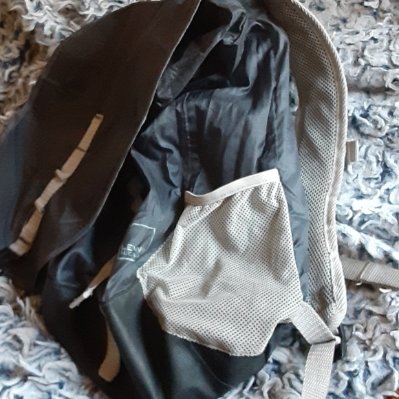 Lewis N. Clark outdoor hiking backpack, gray - Picture 7 of 8